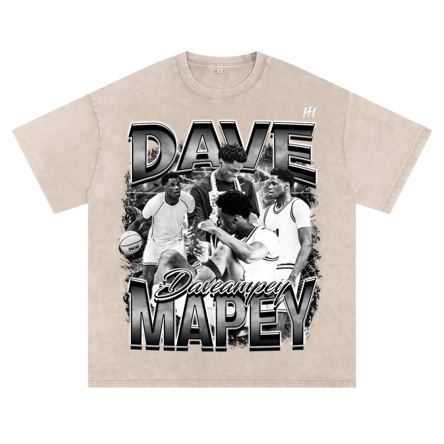 Dave Mapey Oversized T-shirt