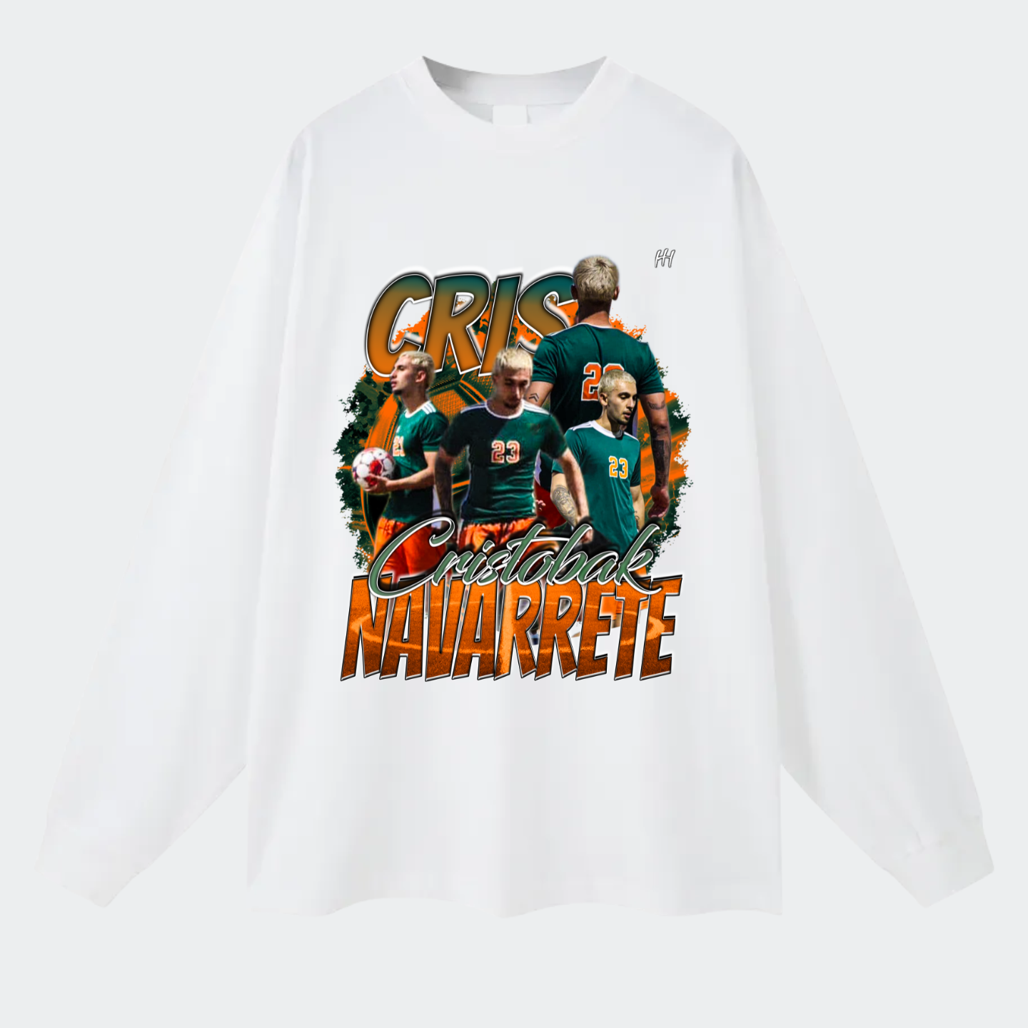 Cristobak Navarrete Long Sleeve Tee