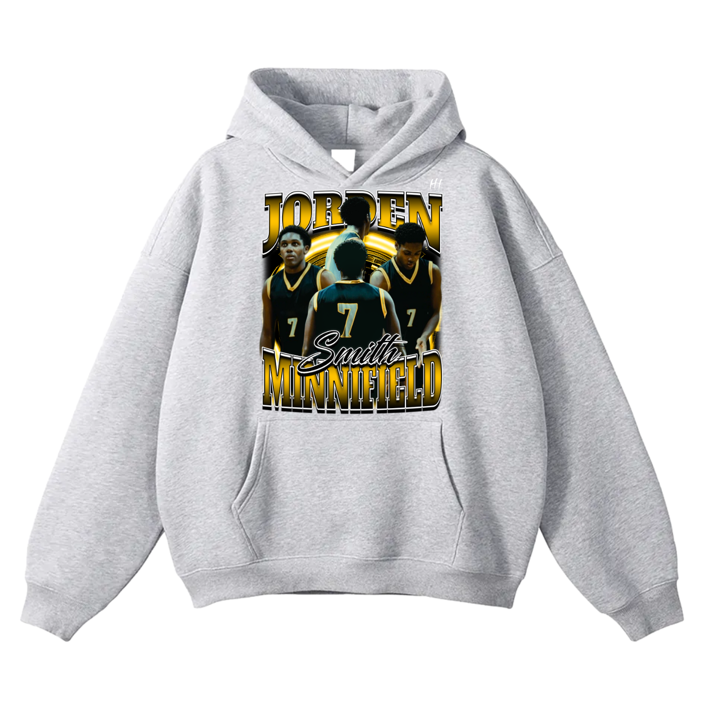 Jorden Smith Minnifield Oversize Fleeced Hoodie