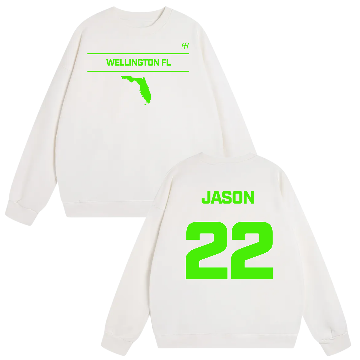 Jason Benhardus Heavyweight Crewneck Sweatshirt