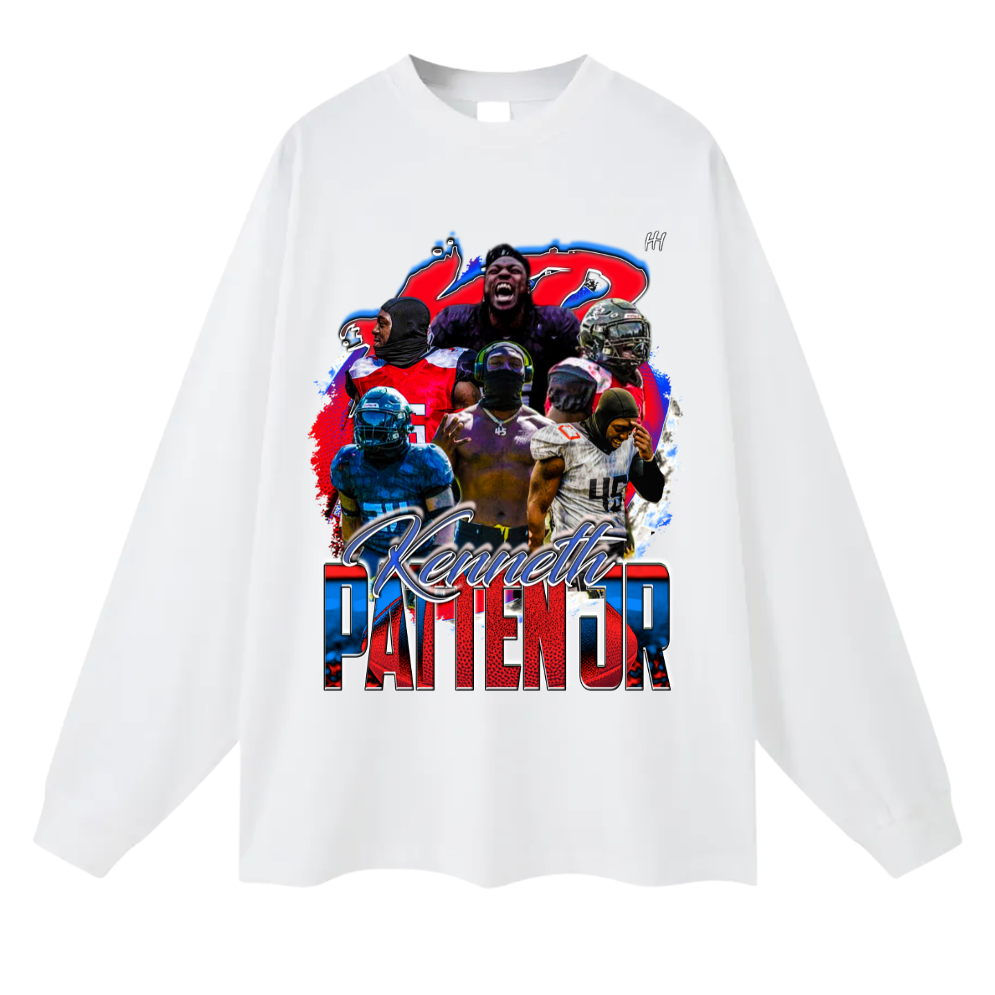 Kenneth Patten Jr Long Sleeve Tee