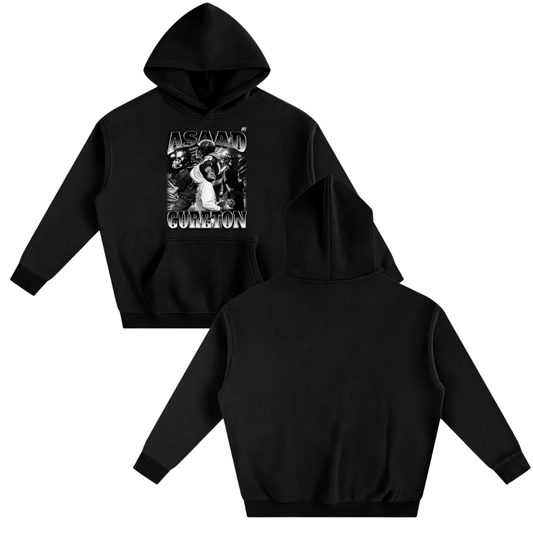 Asaad Cureton Oversize Fleeced Hoodie