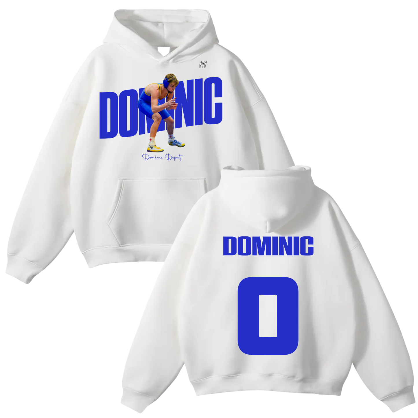 Dominic Deputy Oversize Fleeced Hoodie