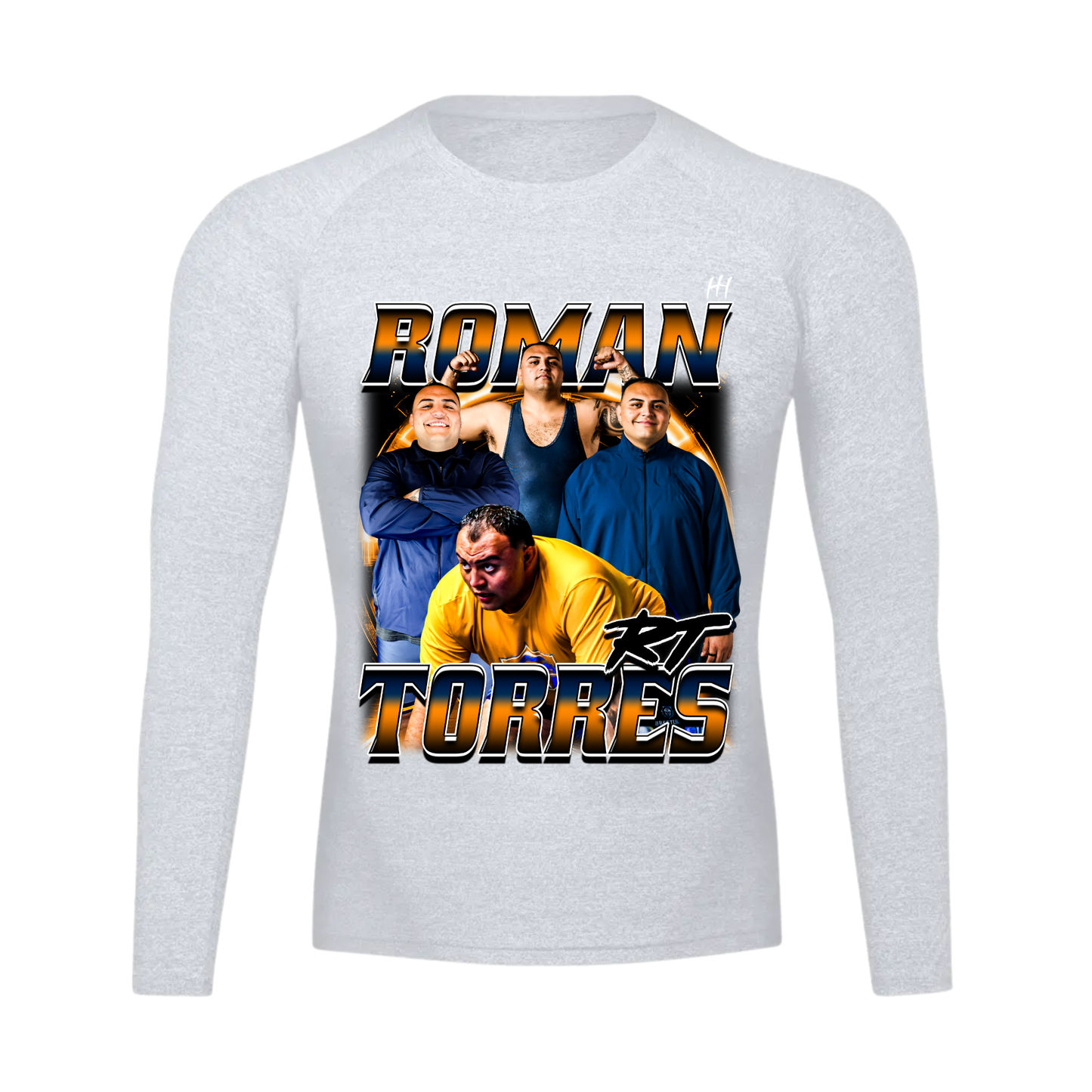 Roman Torres Premium Performance Long Sleeve Tee