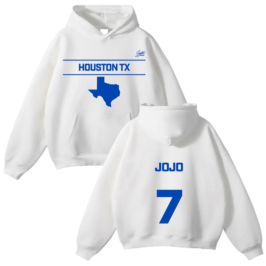Joseph Robles Oversize Fleeced Hoodie