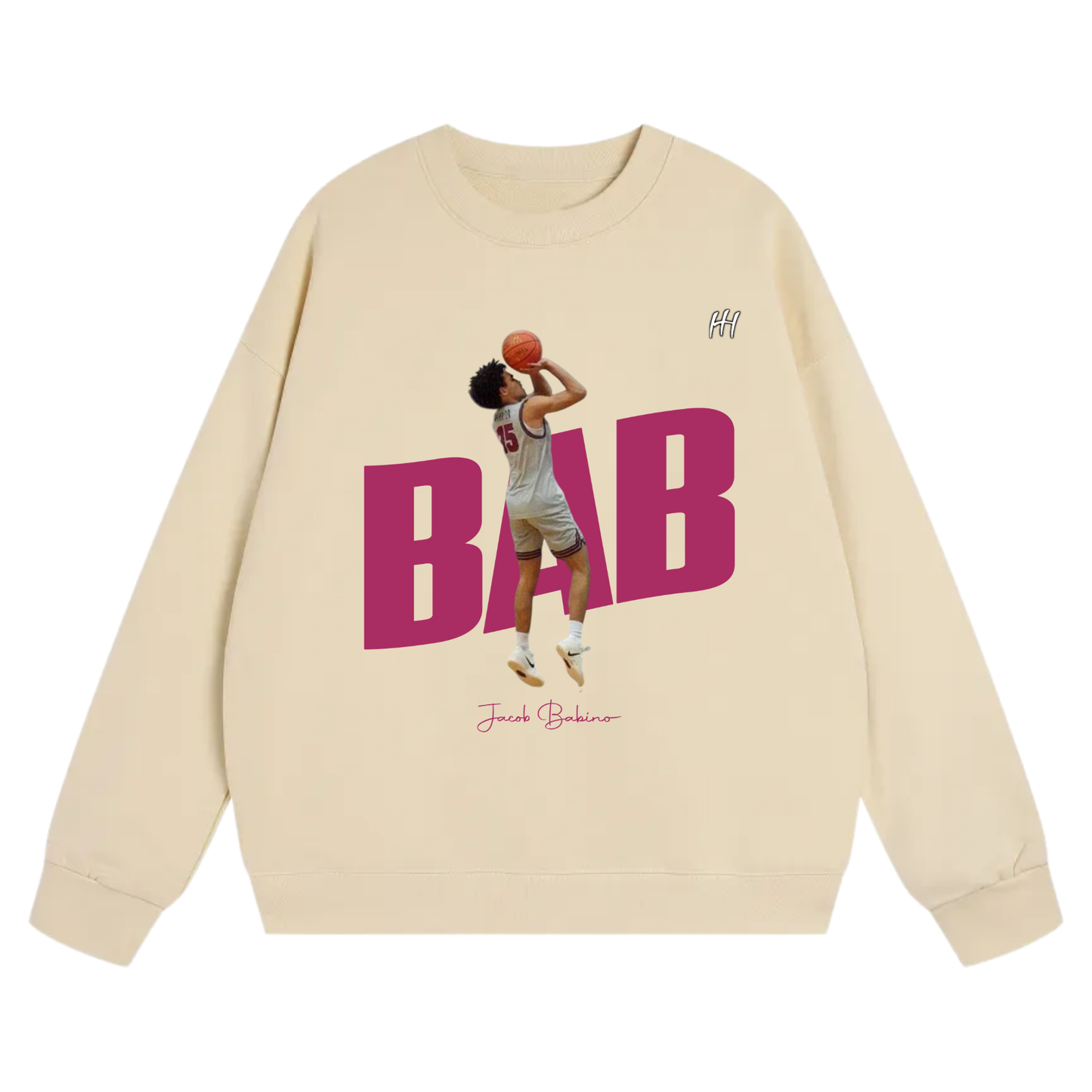 Jacob Babino Heavyweight Crewneck Sweatshirt