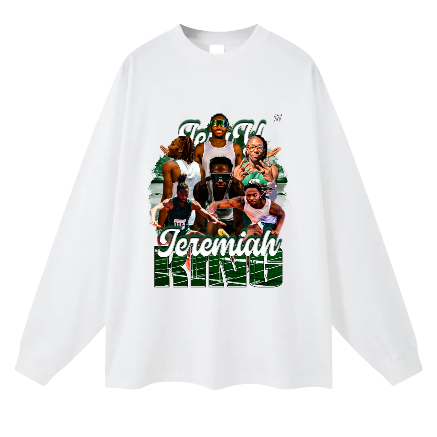 Jeremiah King Long Sleeve Tee