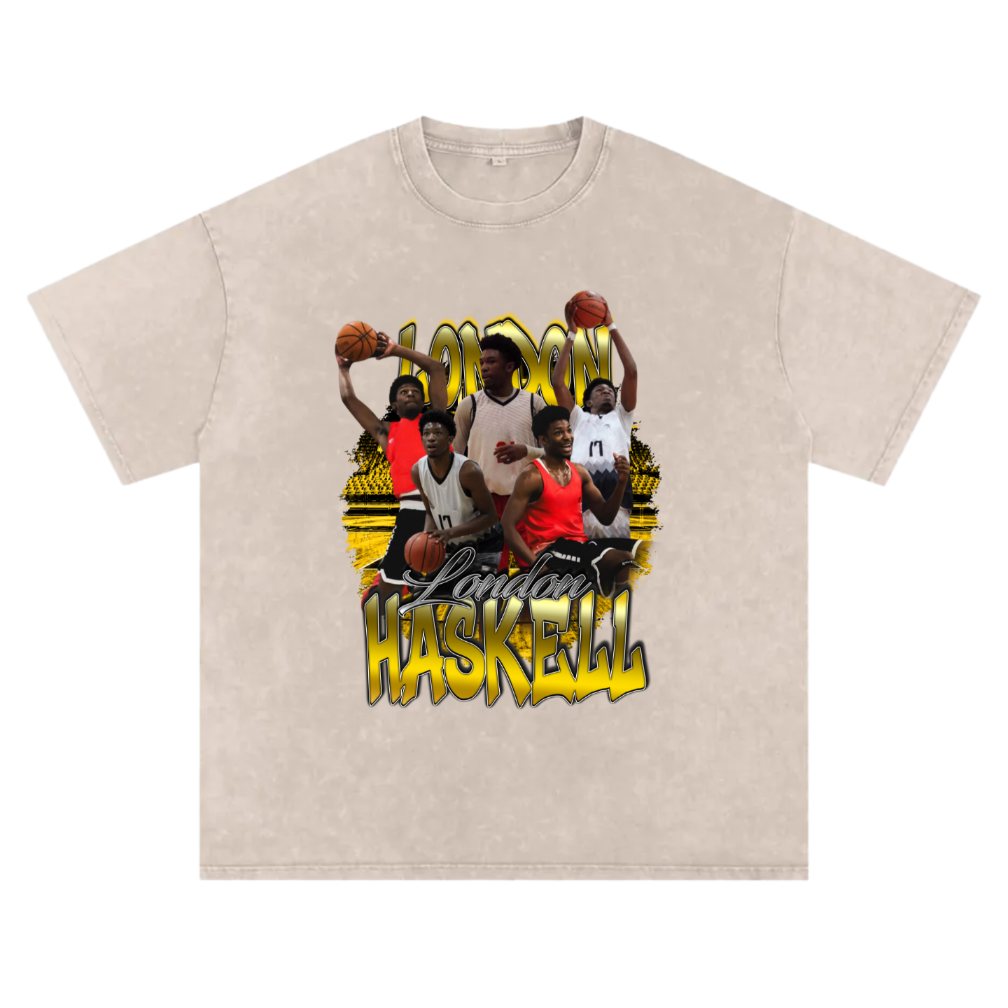 London Haskell Oversize T-shirt