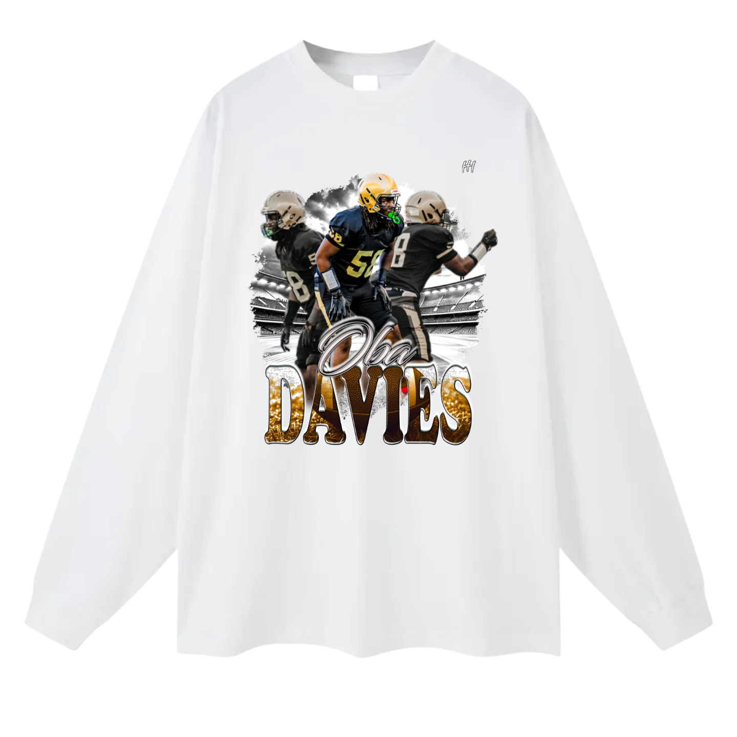 Oba Davies Long Sleeve Tee