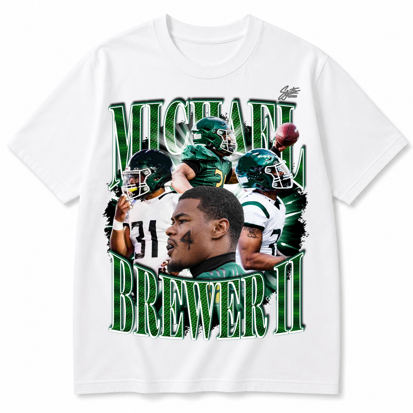 Michael Brewer II T-shirt