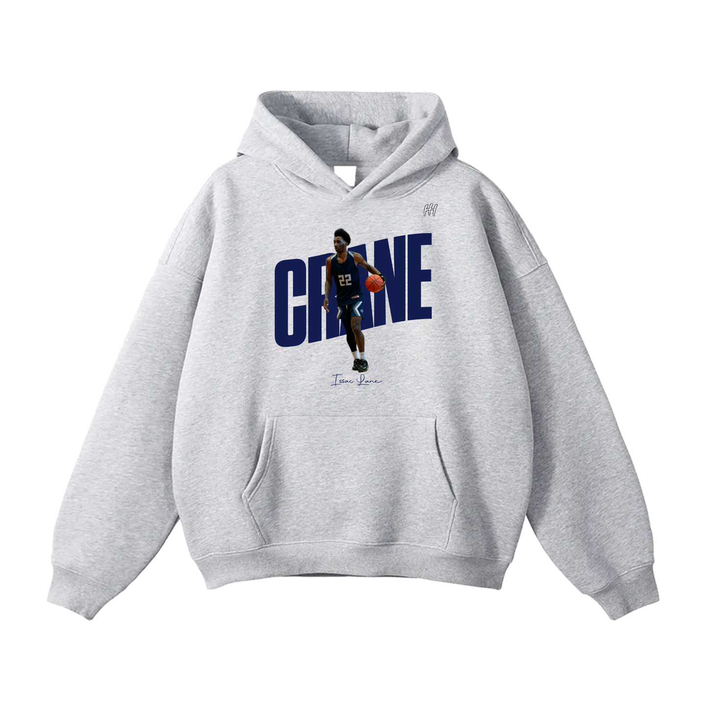 Issac Lane Oversize Fleeced Hoodie