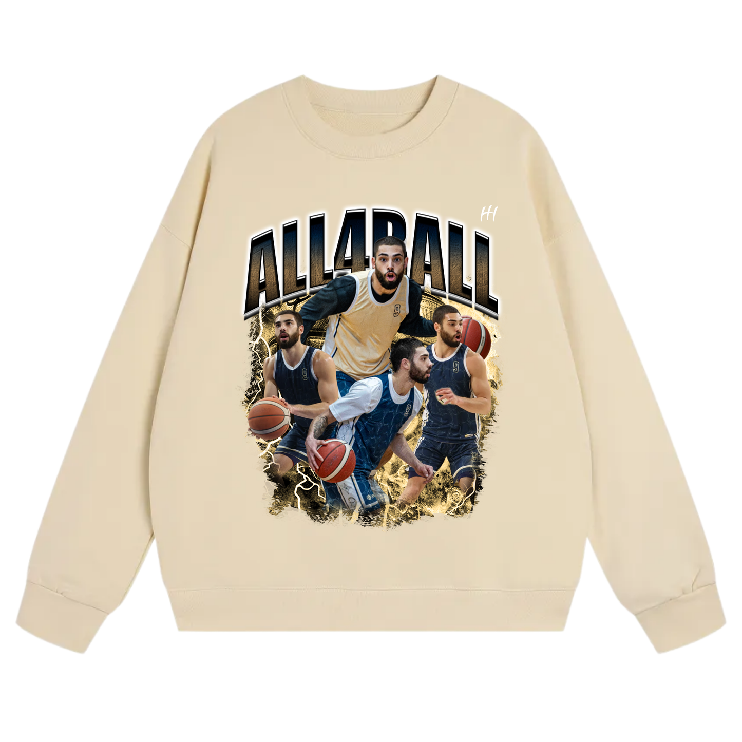 Nathan Rube Heavyweight Crewneck Sweatshirt