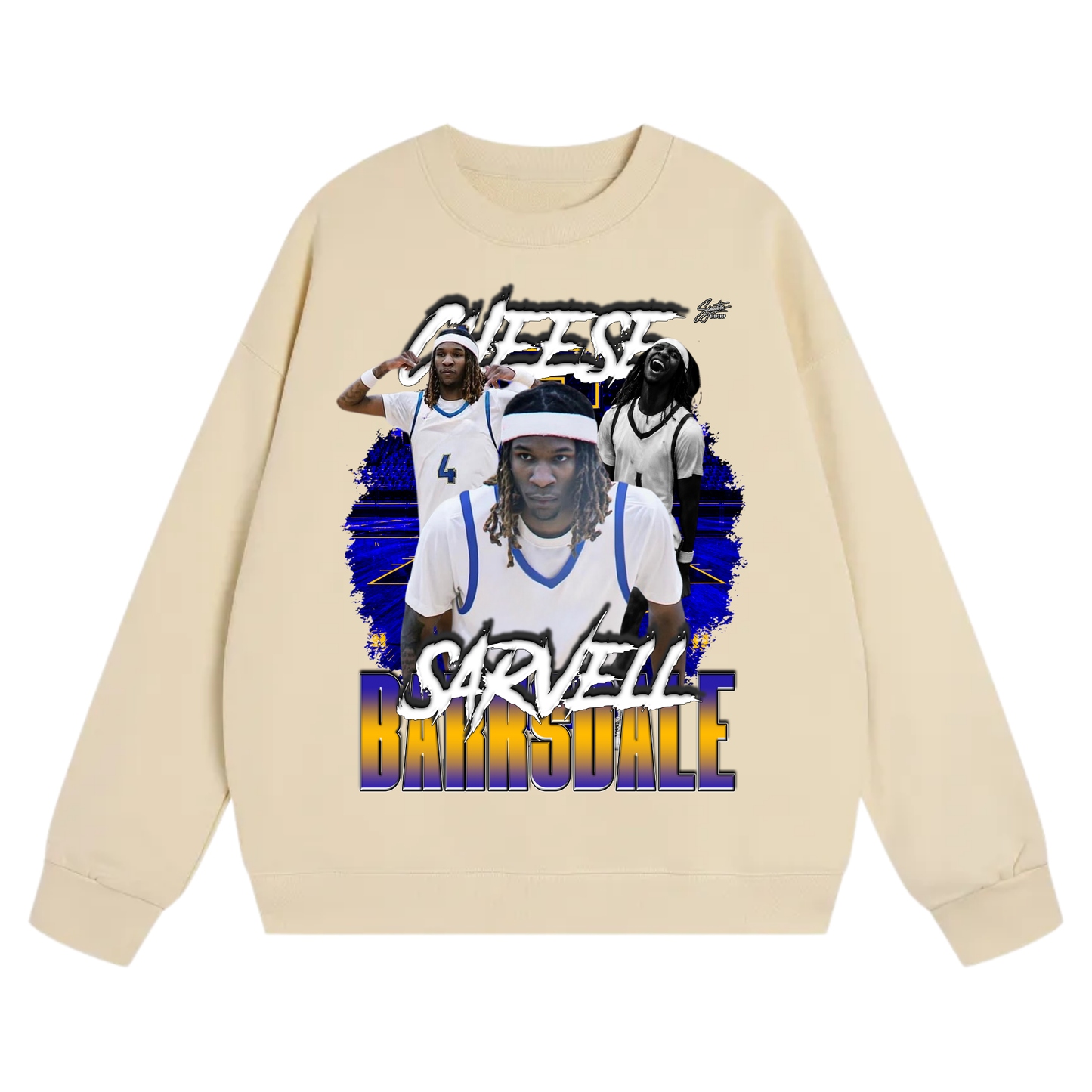Sarvell Barksdale Heavyweight Crewneck Sweatshirt