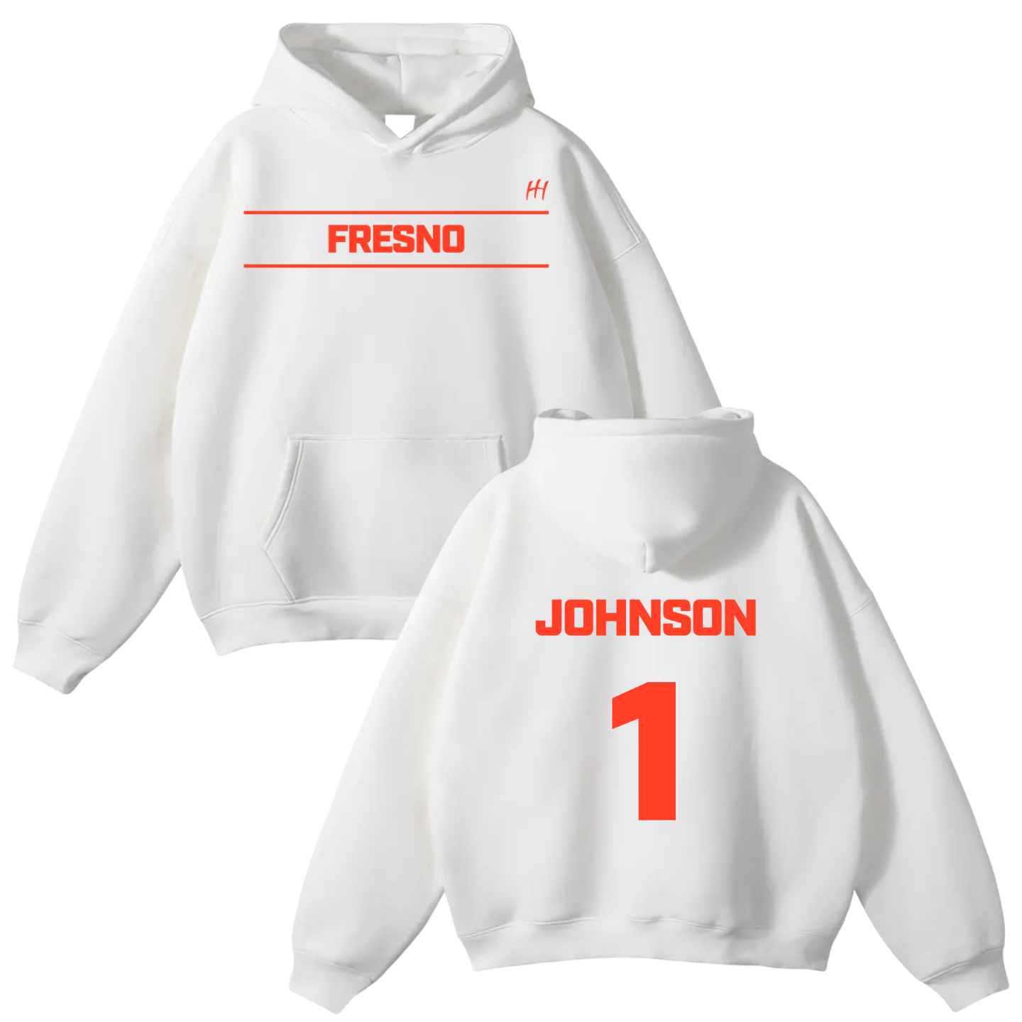 Ej Johnson Oversize Fleeced Hoodie