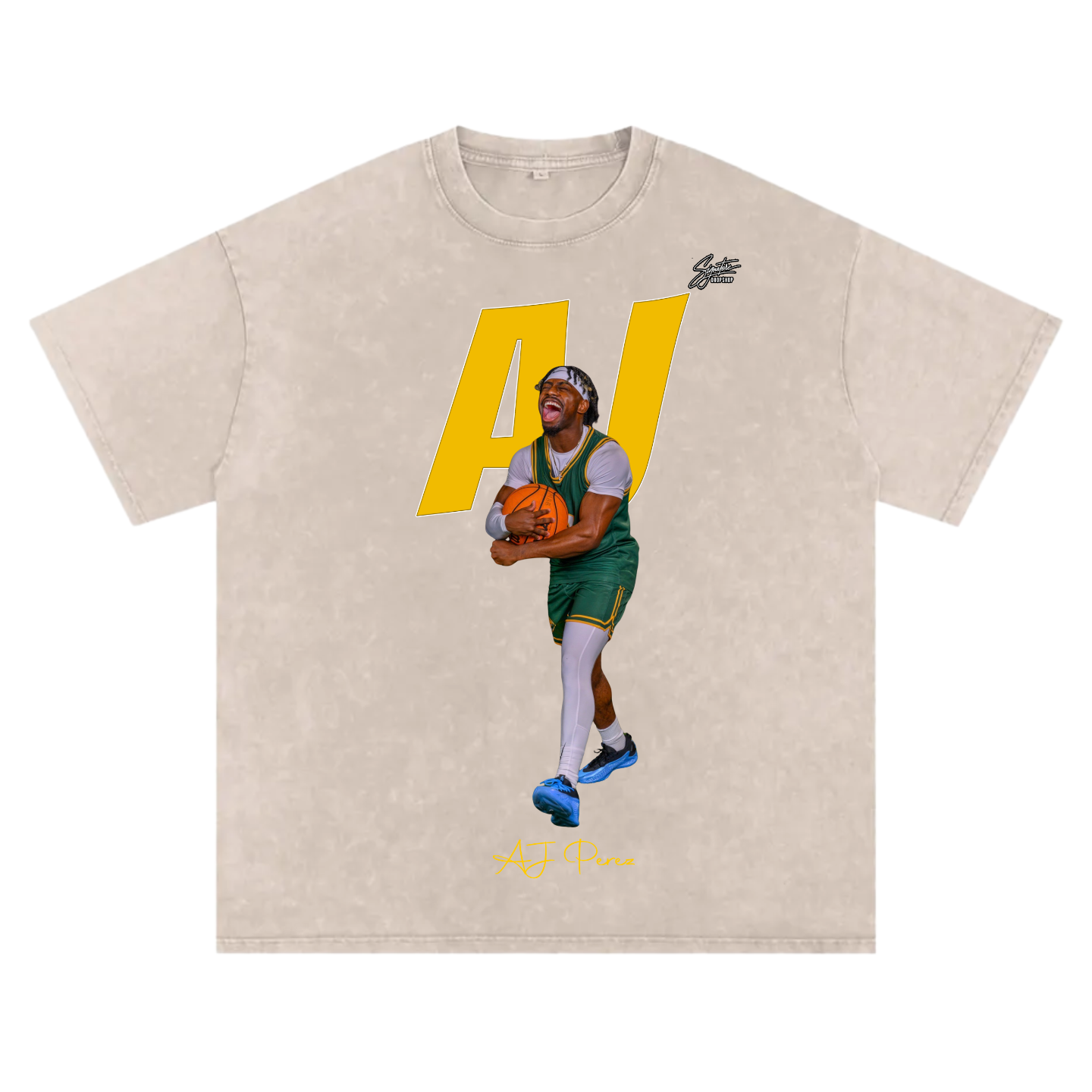 AJ Perez Oversize T-shirt