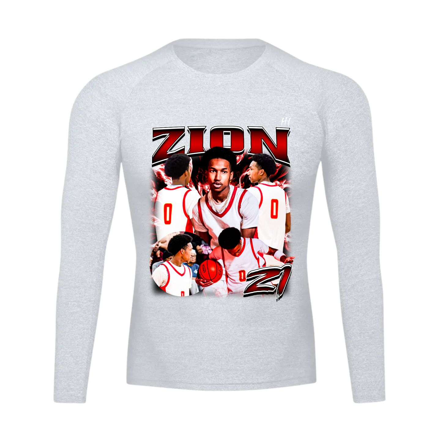 Zion Premium Performance Long Sleeve Tee