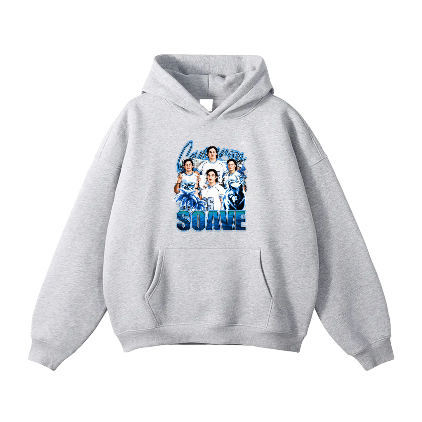 Cameron Soave Oversize Fleeced Hoodie