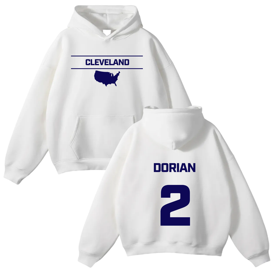 Dorian Jones Oversize Fleeced Hoodie