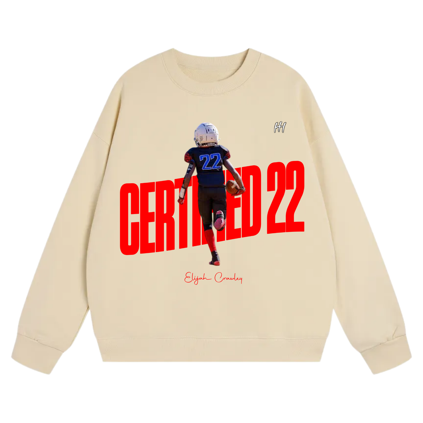 Elijah Crawley Heavyweight Crewneck Sweatshirt