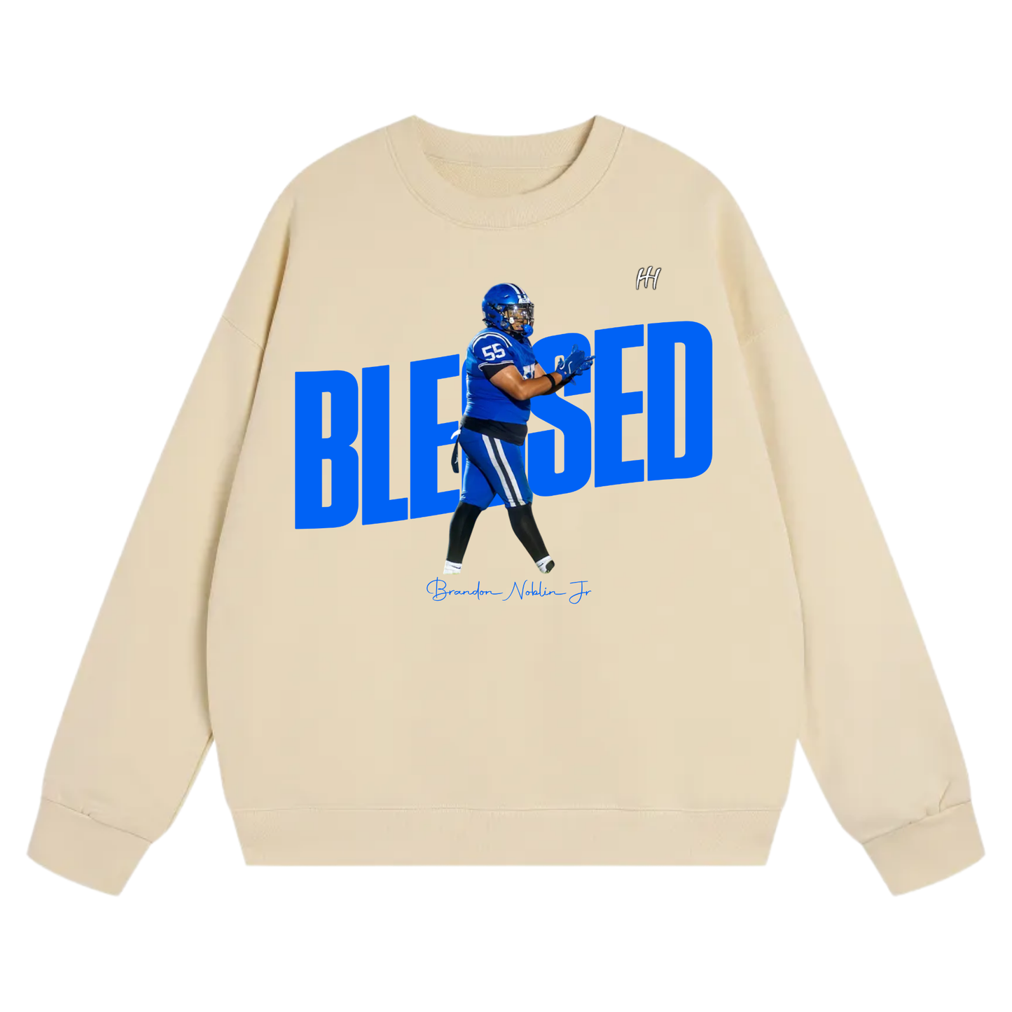 Brandon Noblin Jr Heavyweight Crewneck Sweatshirt