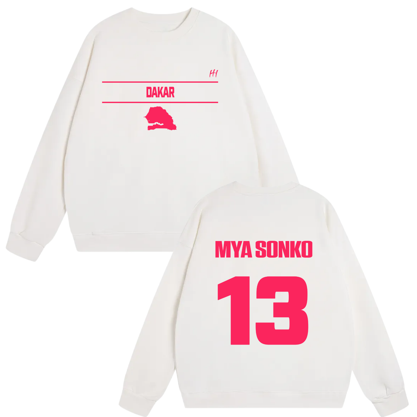 Aminata Sonko Heavyweight Crewneck Sweatshirt