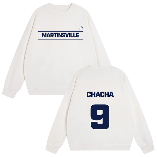 David Chacha Heavyweight Crewneck Sweatshirt