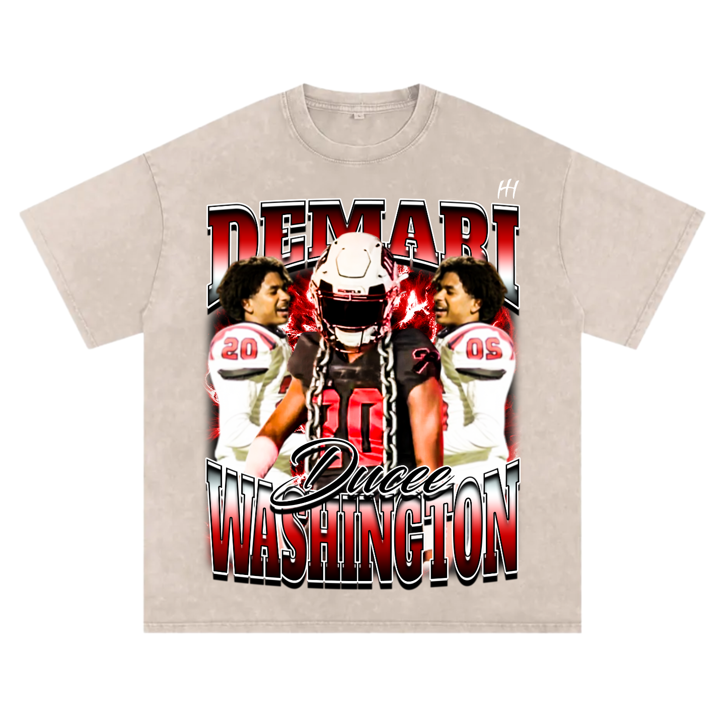 Demari Washington Oversized T-shirt