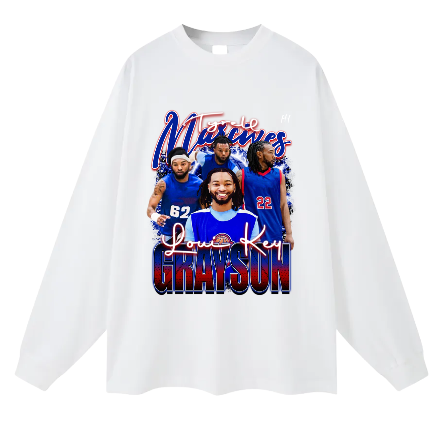 Marcives Tyrell Grayson  Long Sleeve Tee