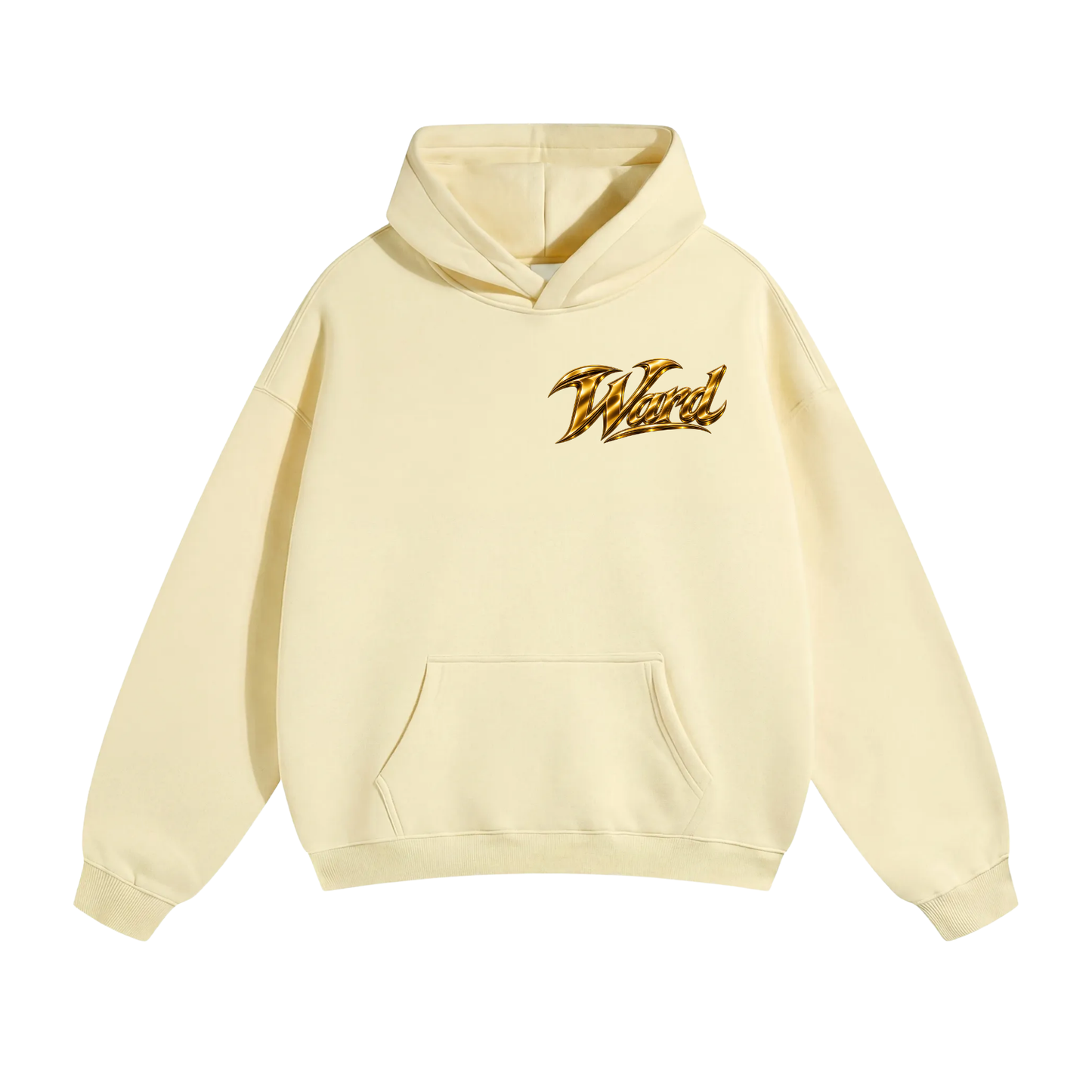 Jaylen Ingram Oversize Fleeced Hoodie