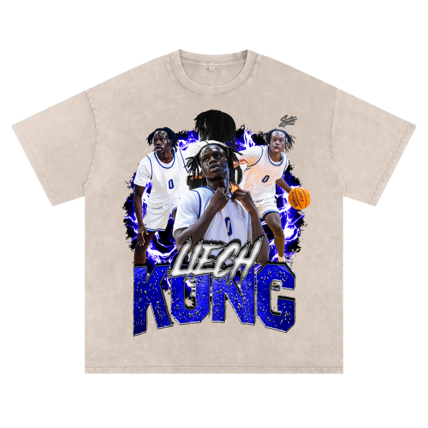 Liech Kong Oversized T-shirt