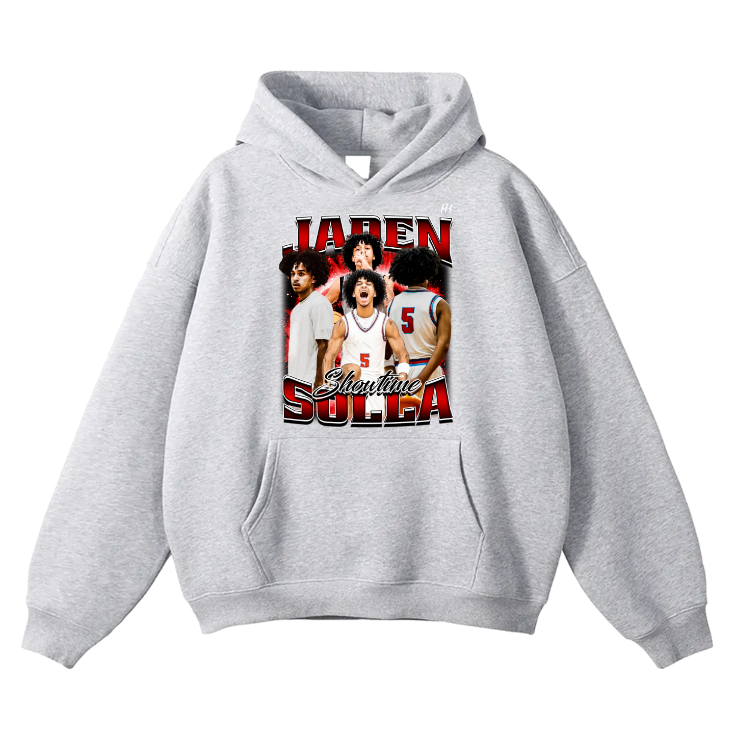 Jaden Solla Oversize Fleeced Hoodie
