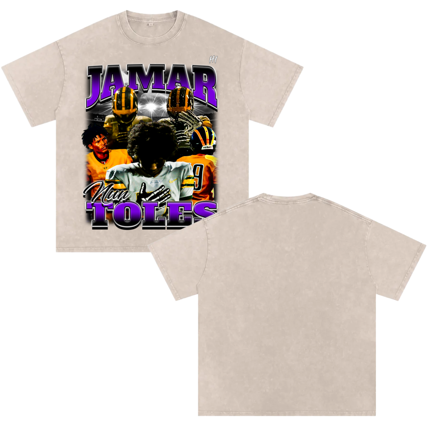Jamar Toles Heavyweight Oversized T-shirt