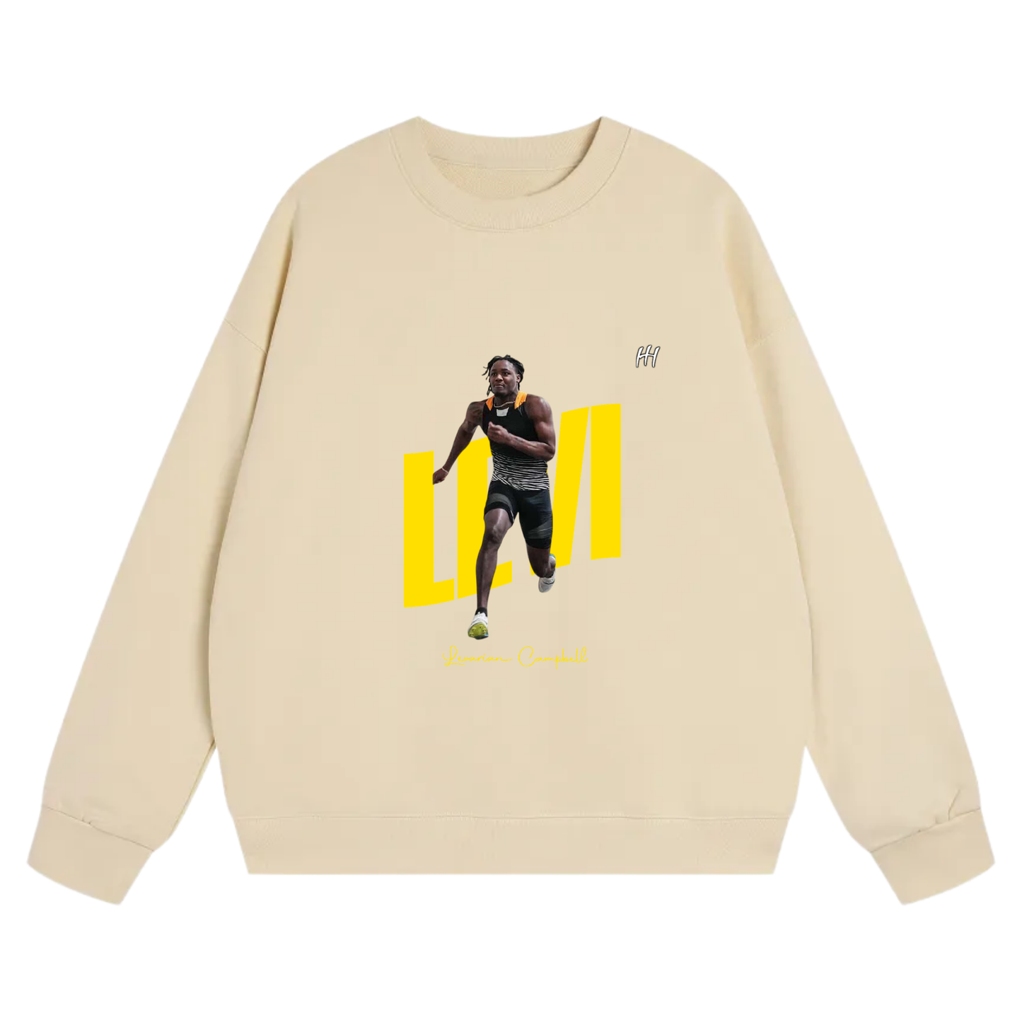 Levarian Campbell Heavyweight Crewneck Sweatshirt