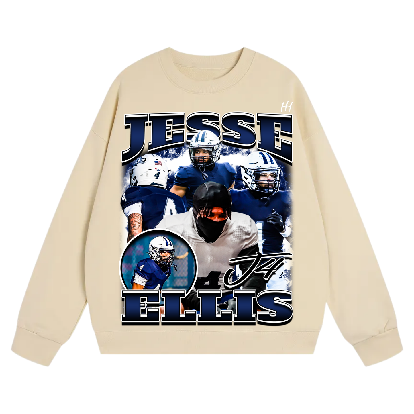 Jesse Ellis Heavyweight Crewneck Sweatshirt