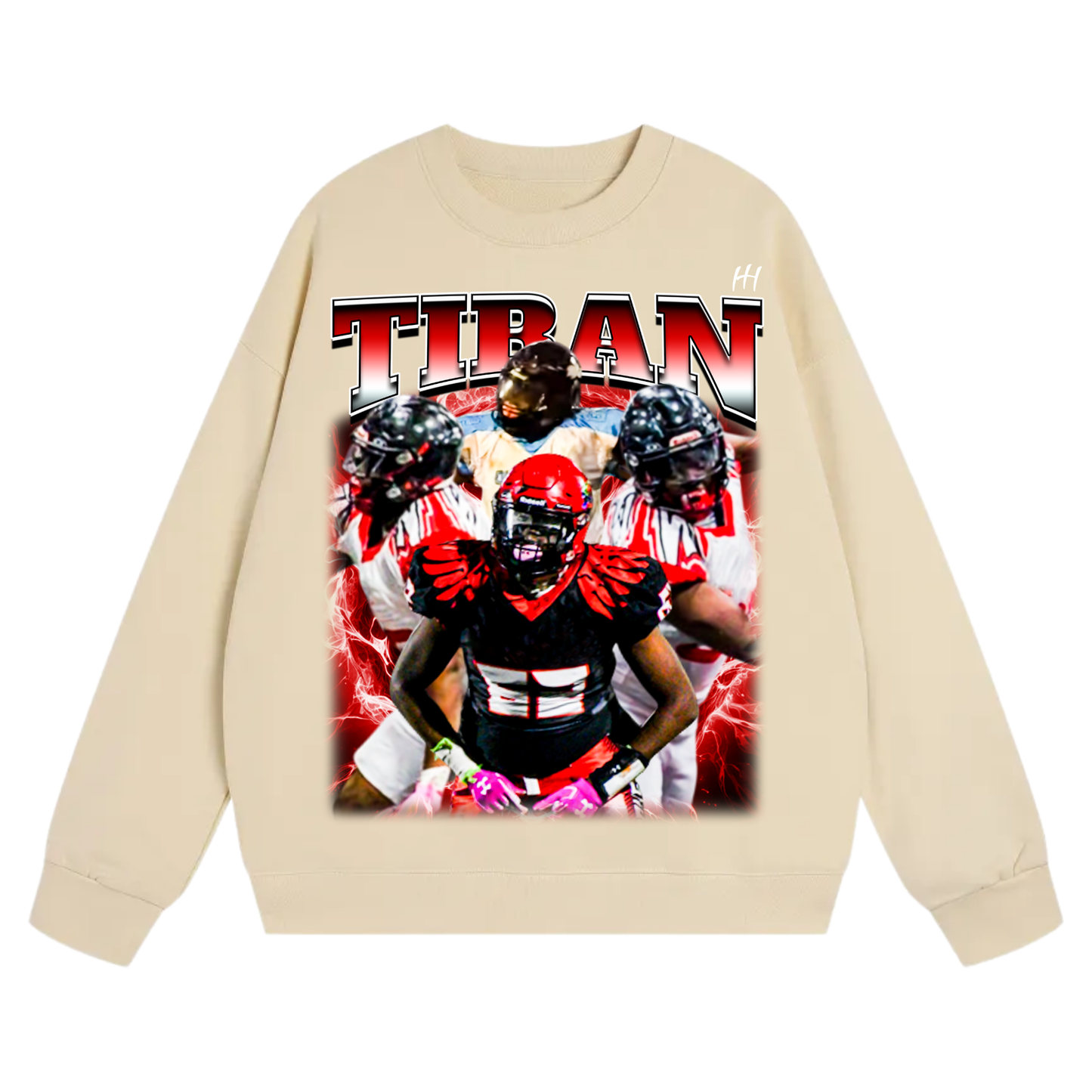 Tiran Heavyweight Crewneck Sweatshirt