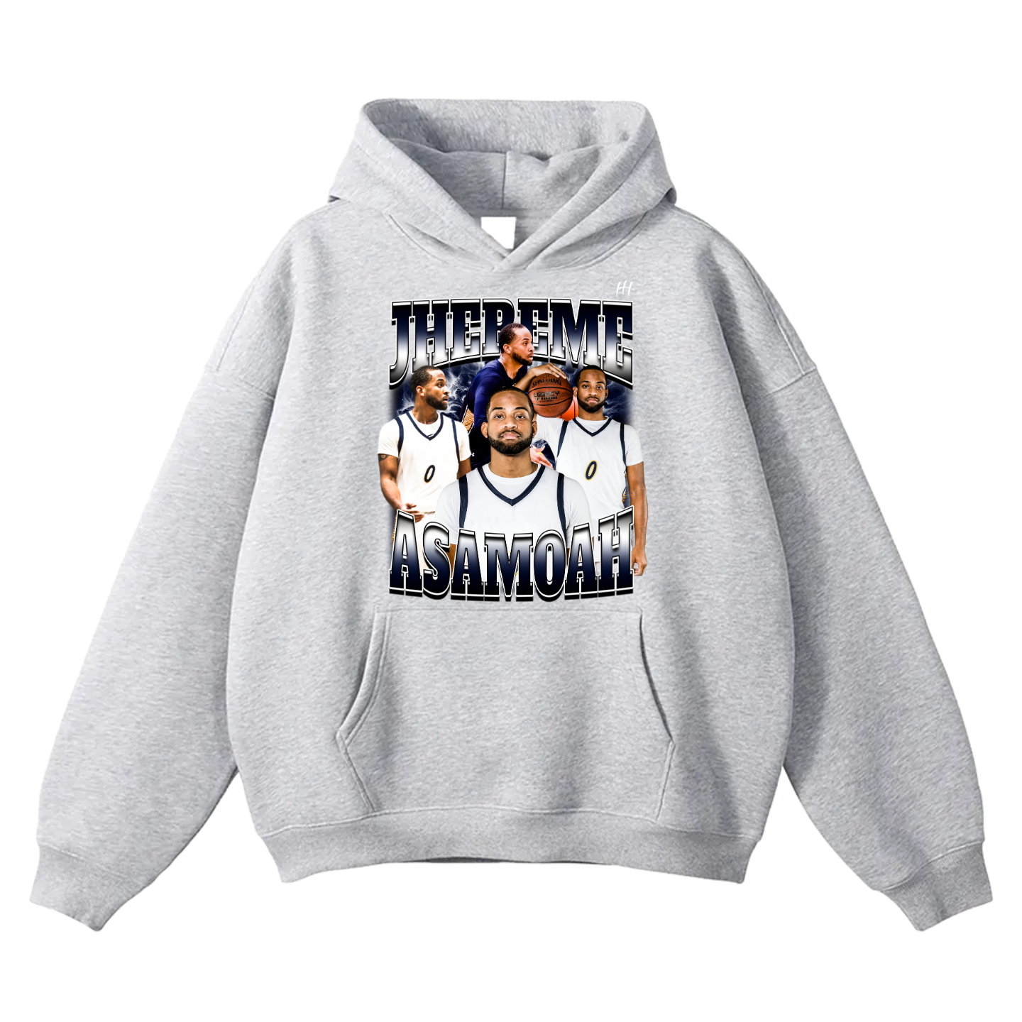 Jhereme Asamoah Oversize Fleeced Hoodie