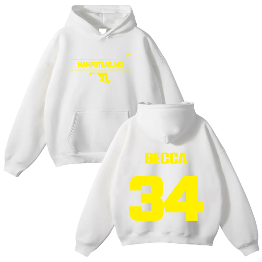 Rebecca Dumler Oversize Fleeced Hoodie