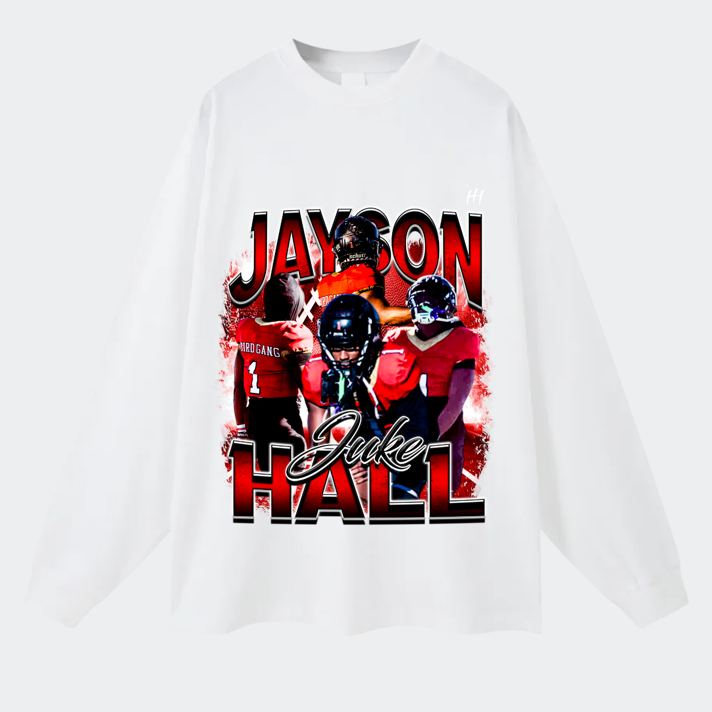 Jayson Hall Long Sleeve Tee
