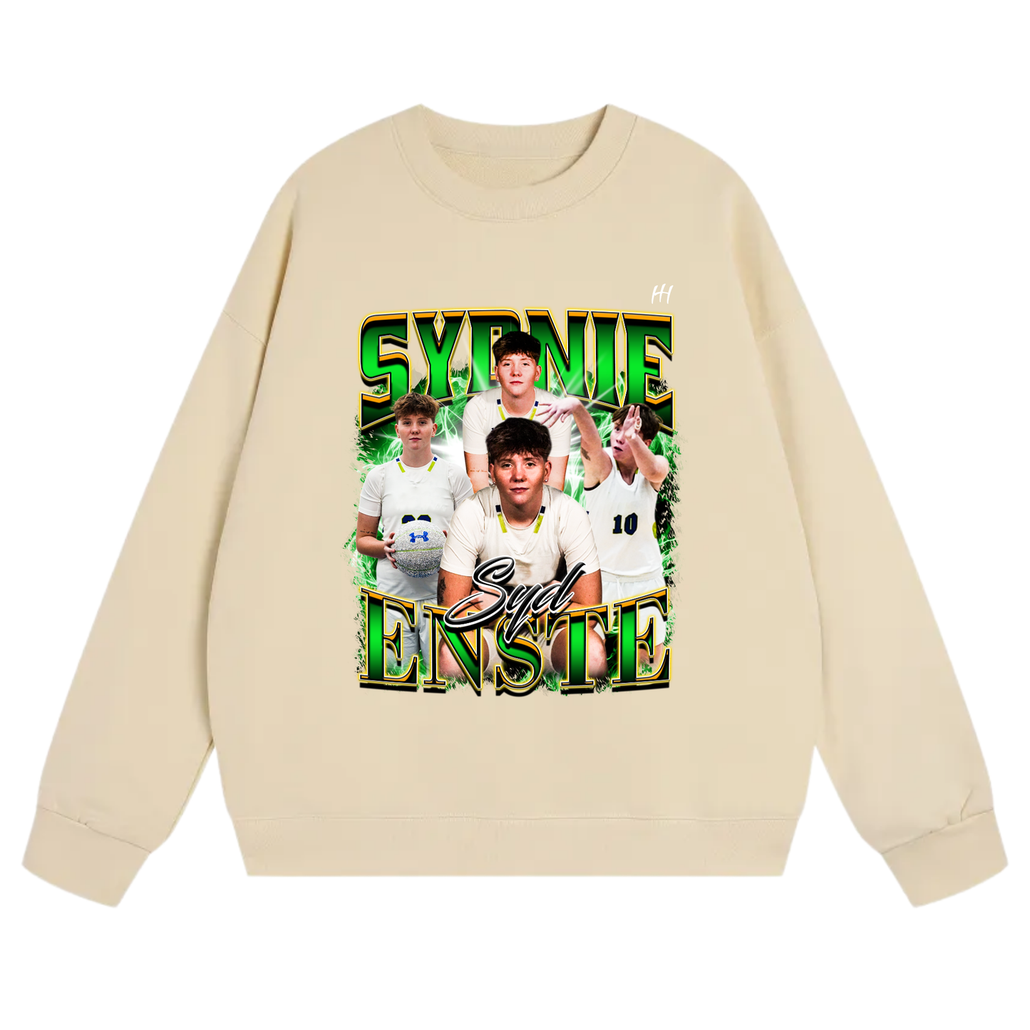 Sydnie Enste Heavyweight Crewneck Sweatshirt