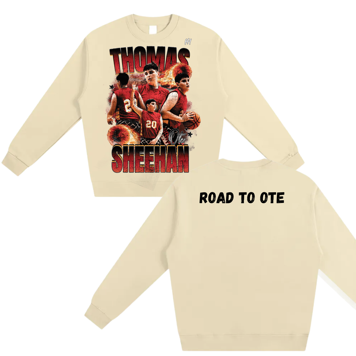 Thomas Ote Sheehan Heavyweight Crewneck Sweatshirt