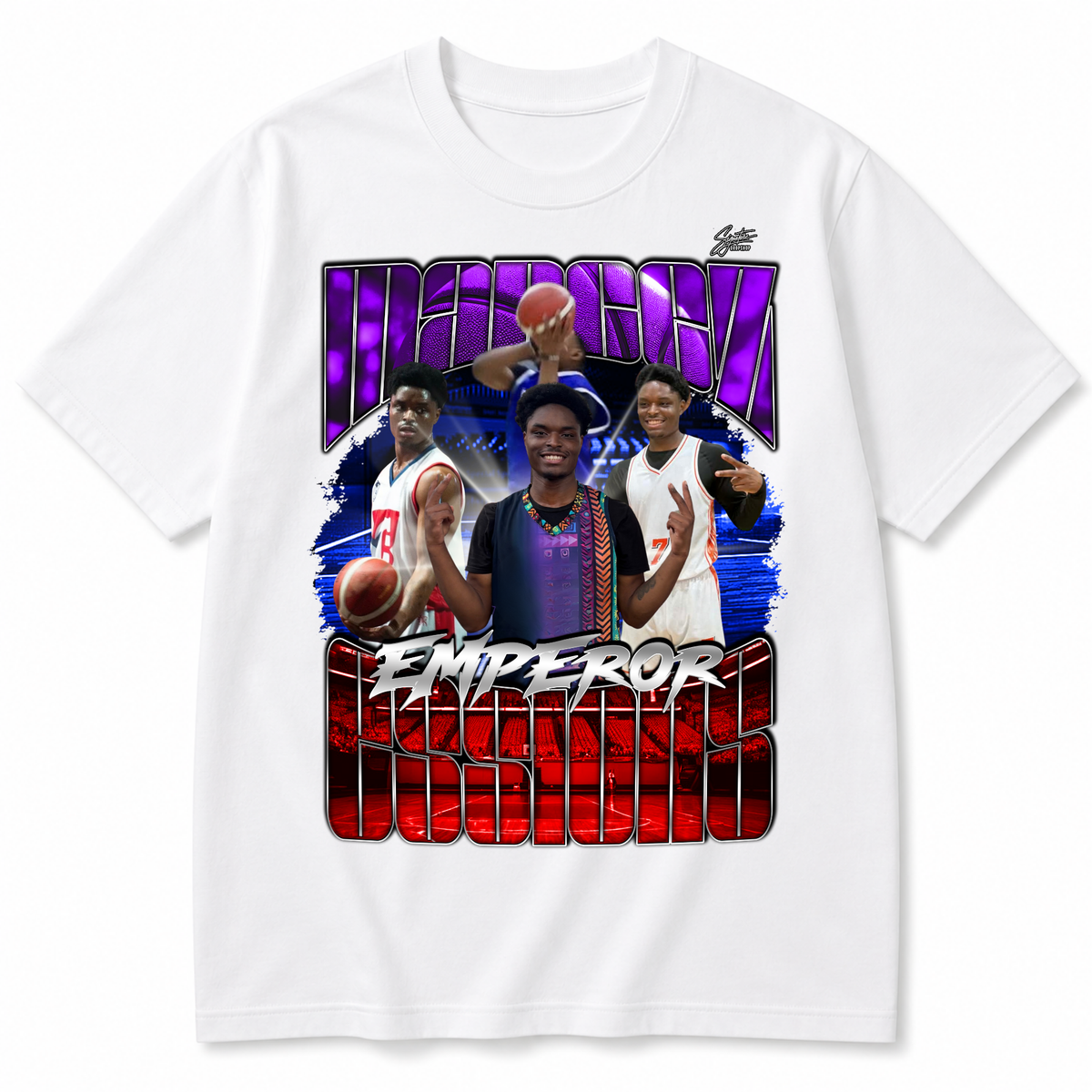 Marcez Sessions T-shirt