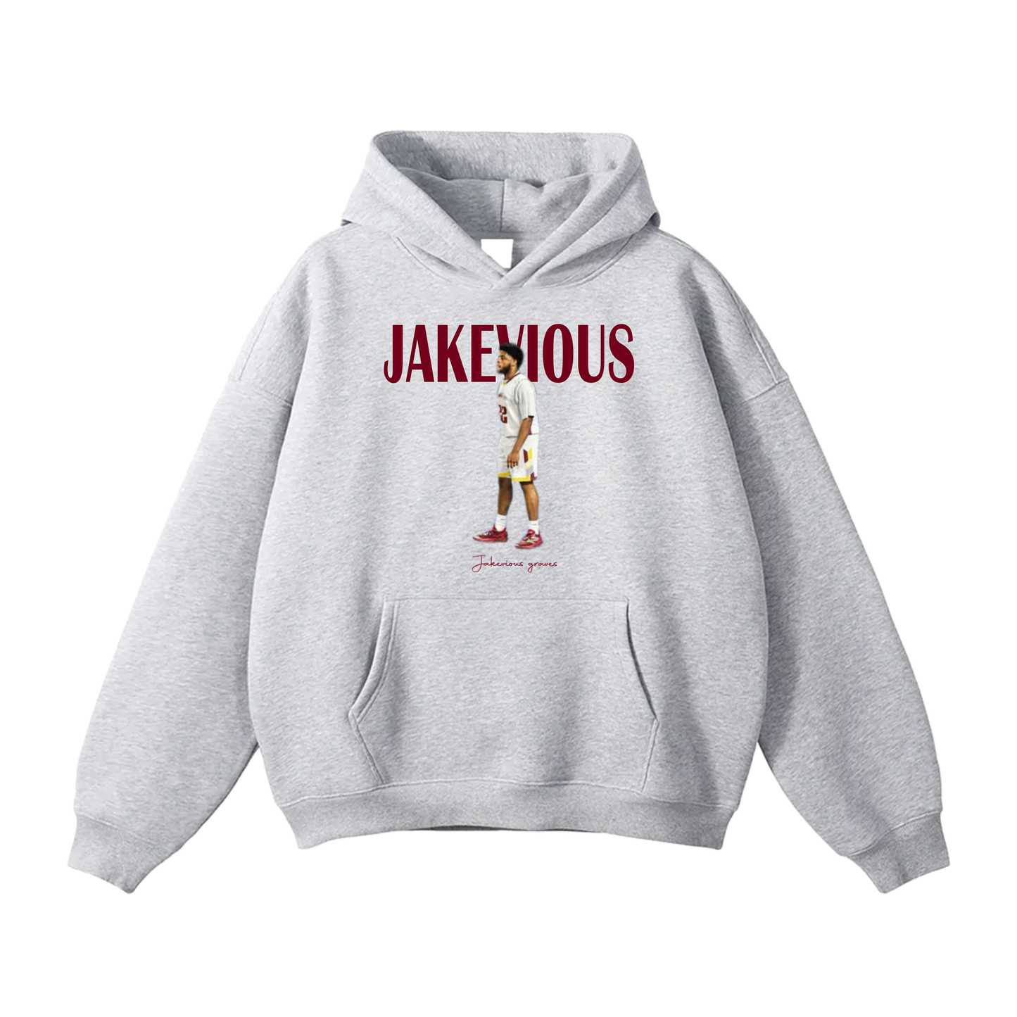 Jakevious Graves Oversize Fleeced Hoodie