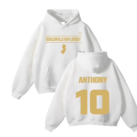 Anthony Troise Oversize Fleeced Hoodie