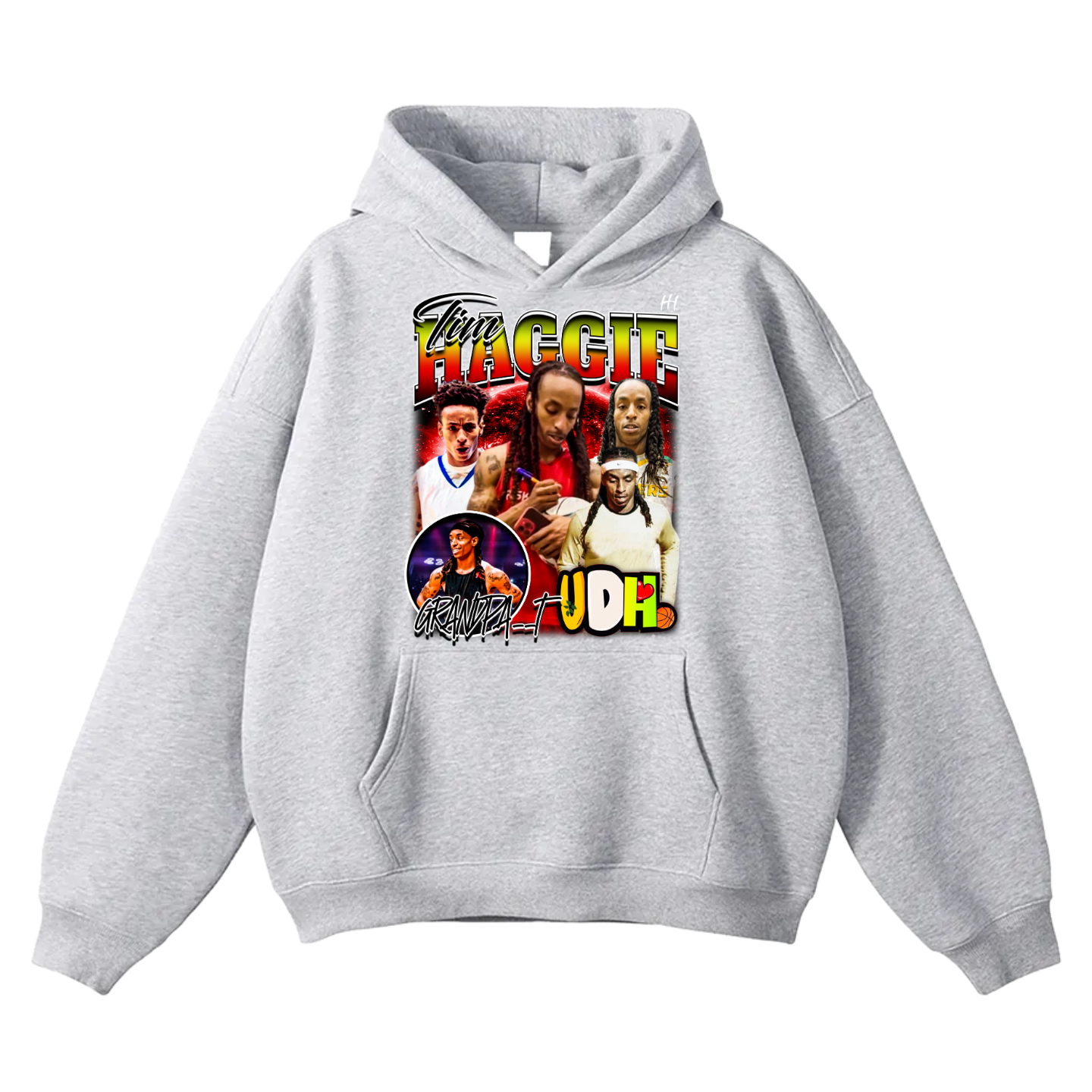 Tim Haggie Oversize Fleeced Hoodie