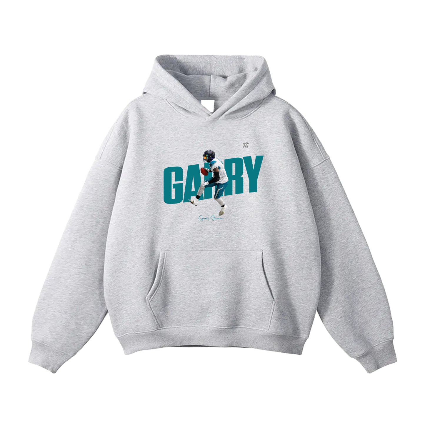 Garry Brown Oversize Fleeced Hoodie