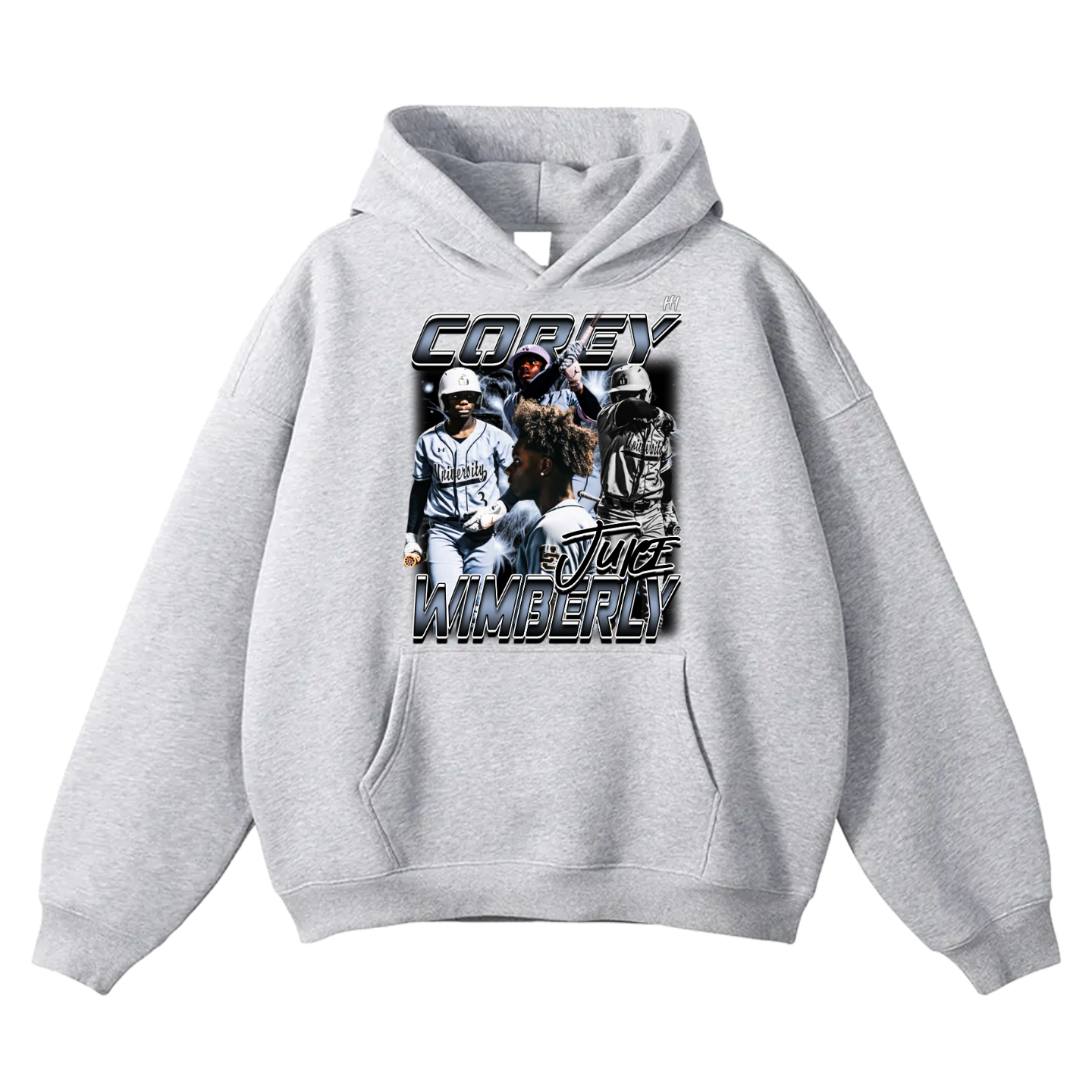 Corey Wimberly Oversize Fleeced Hoodie