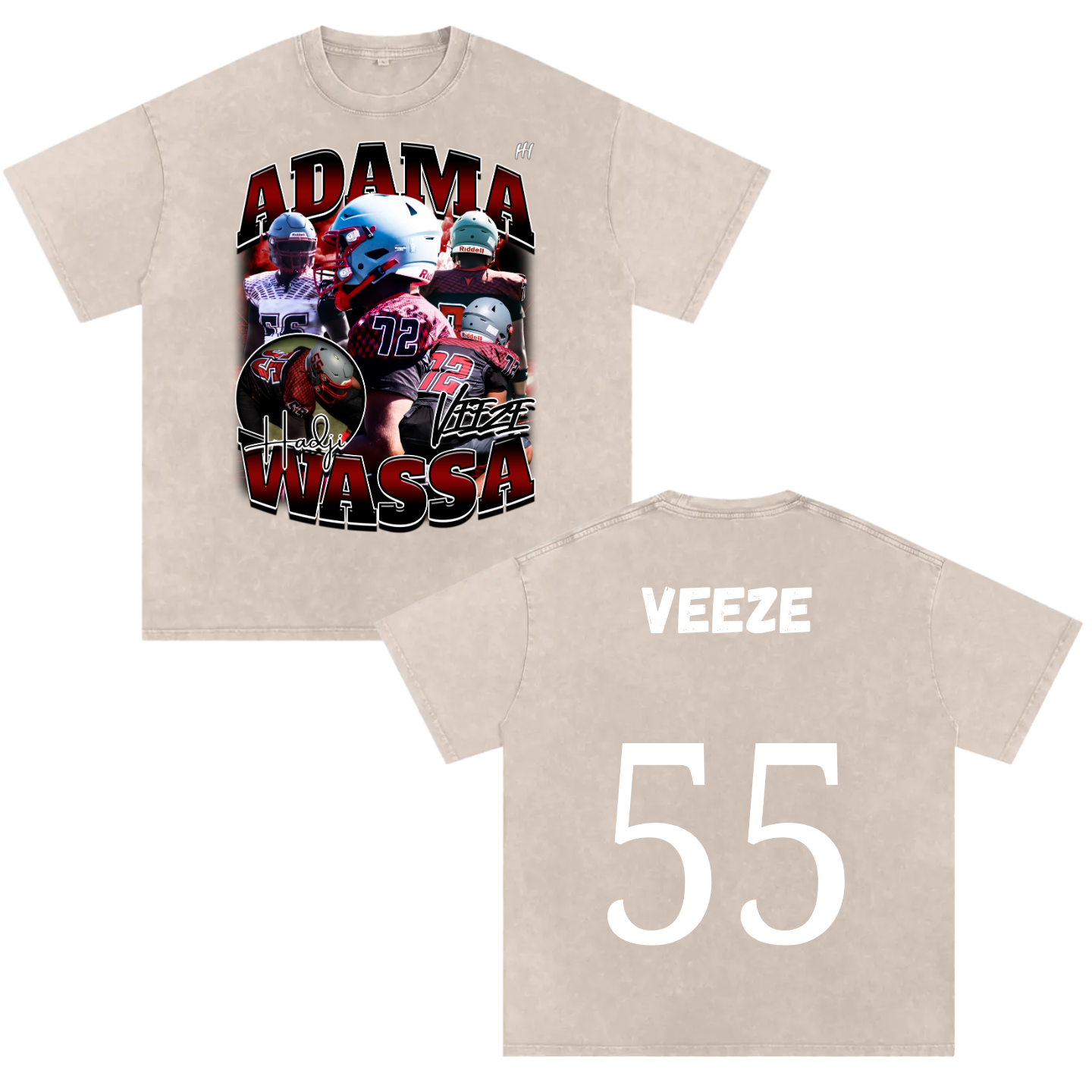 Adama Hadji Wassa Heavyweight Oversized T-shirt