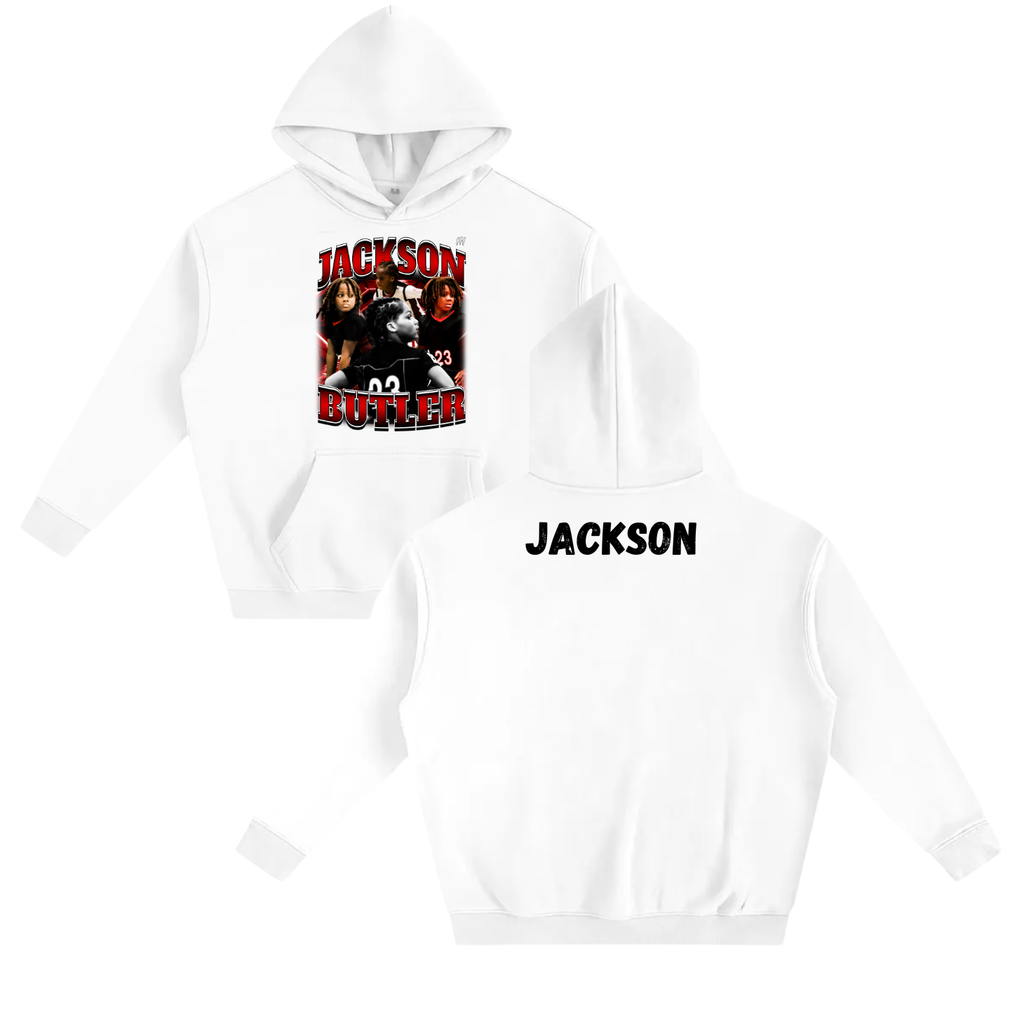 Jackson Butler Oversize Fleeced Hoodie