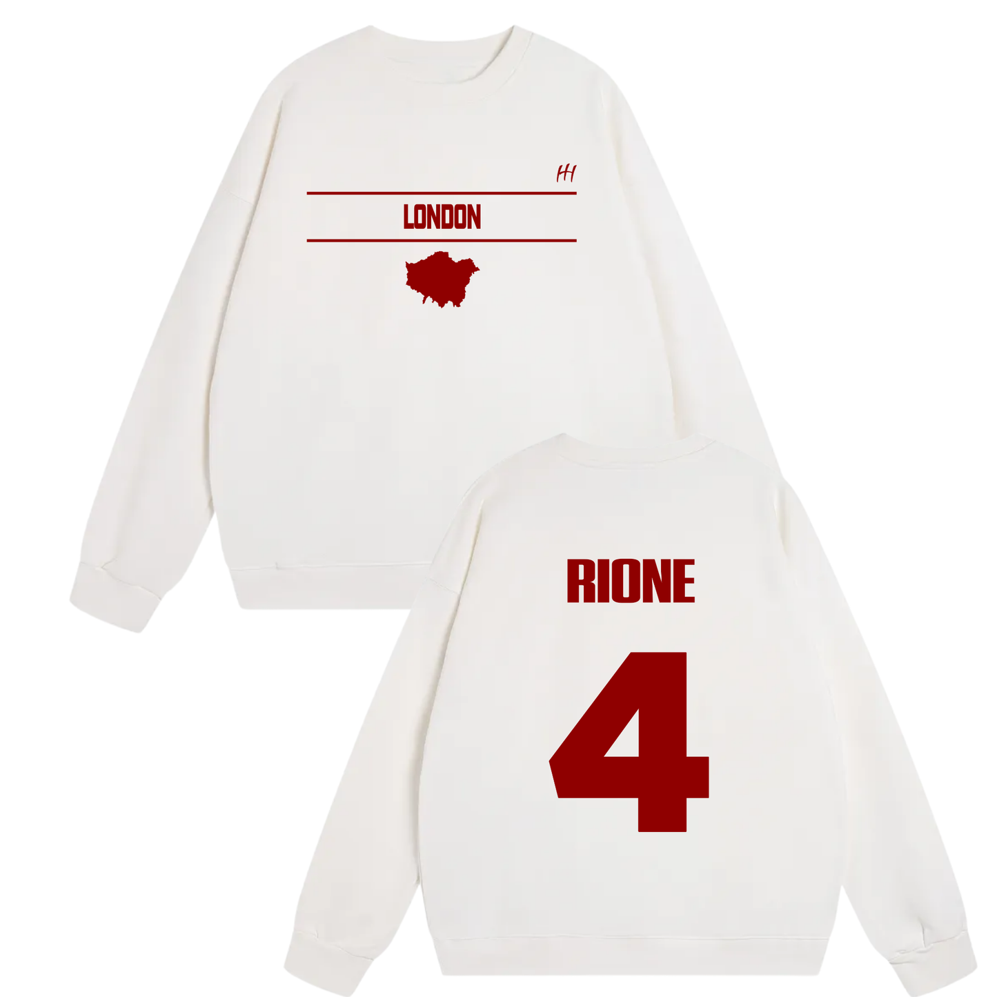 Rione Defreitas Heavyweight Crewneck Sweatshirt