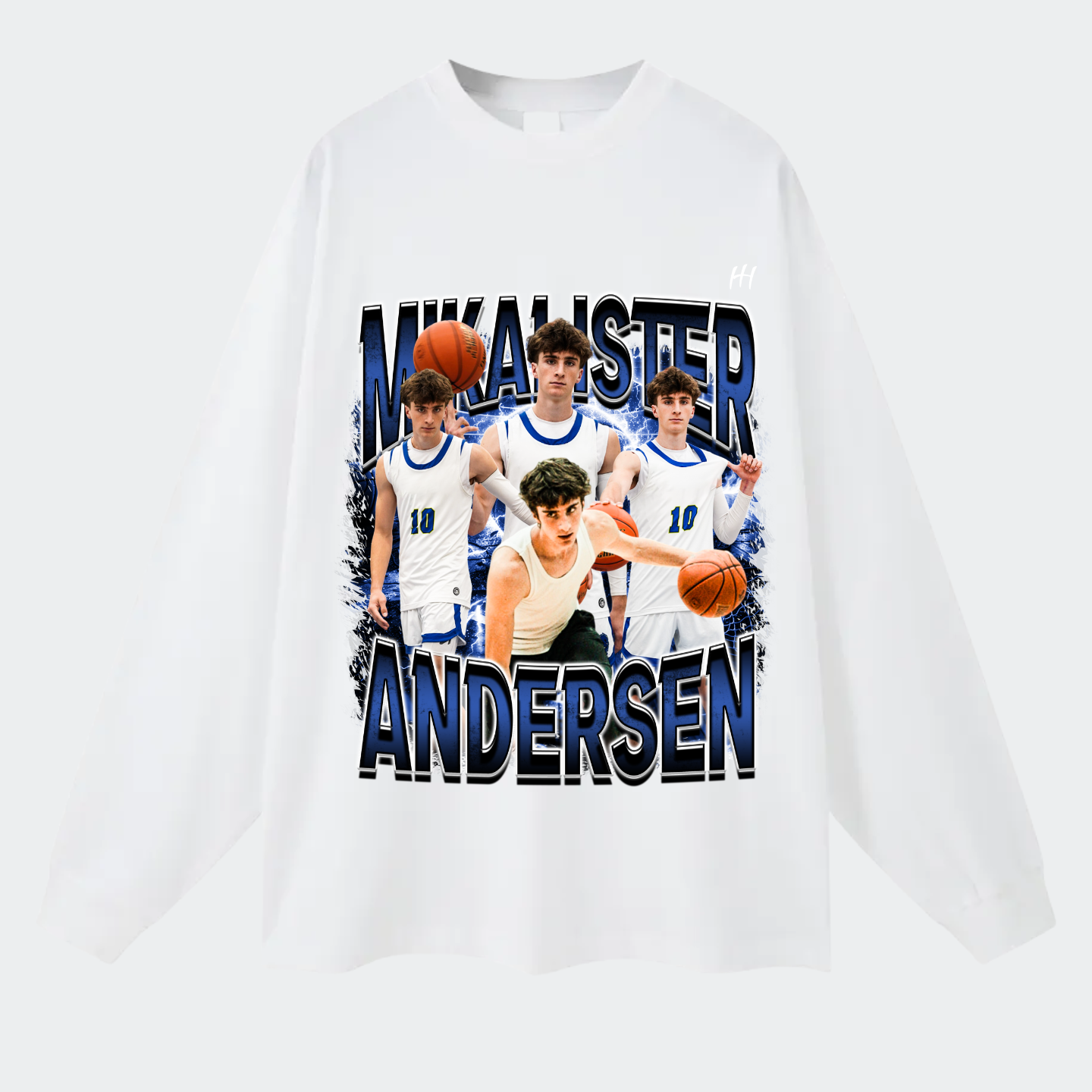 Mikalister Andersen  Long Sleeve Tee